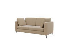 Brasco Диван двухместный BRS-2 Alia 3/Металл Черный 1800*800*840