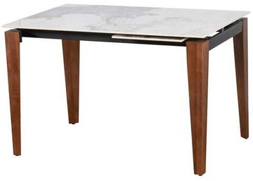 Стол Vermont (120-160) pandora gloss / Brown Wood