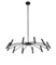 D2122-DW-12 BLACK (1) Люстра NW