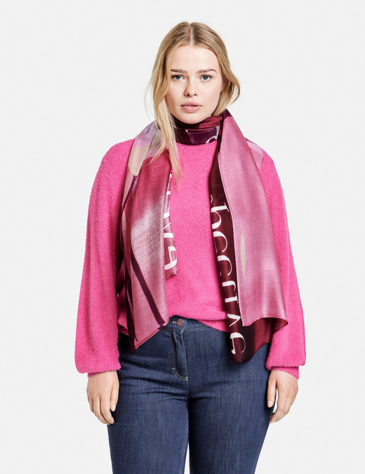 Шарф из вискозы