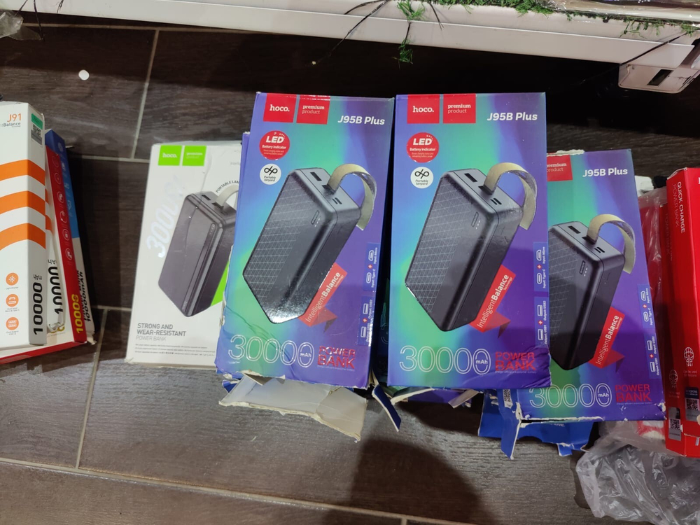 Портативный аккумулятор BOROFONE/HOCO 30000 mAh  (микс)