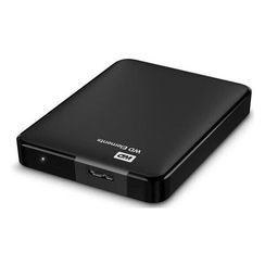 Внешний жесткий диск Western Digital WD Elements Portable 4 ТБ USB 3.0 (WDBU6Y0040BBK-WESN) черный
