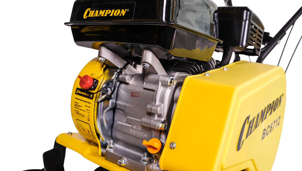 Культиватор бензо Champion BC6712 (7л/с 33см 50кг)