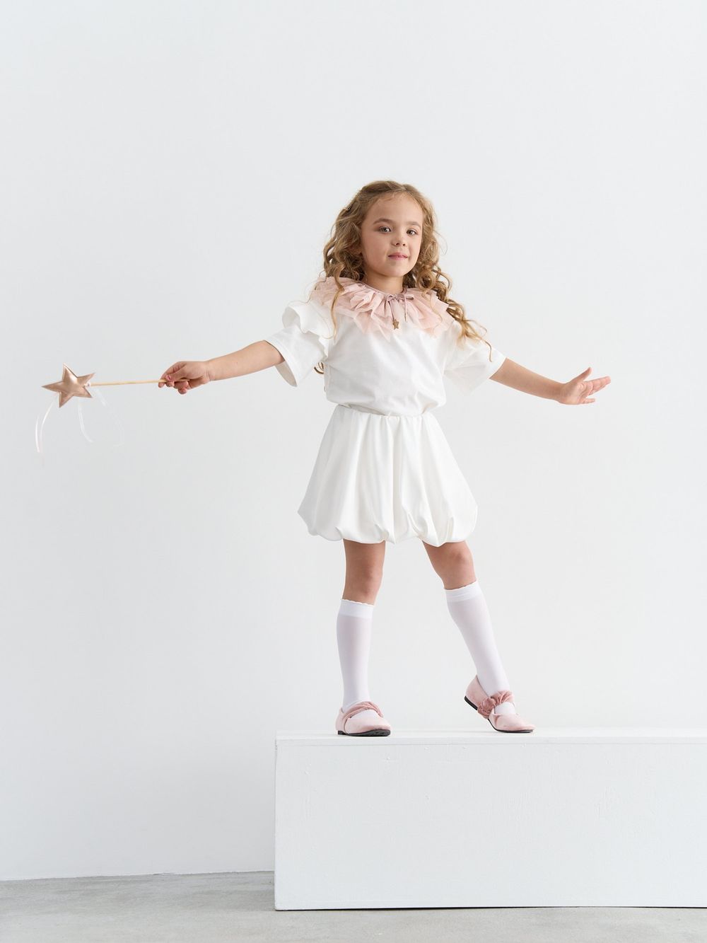 Юбка баллон "Зефир"