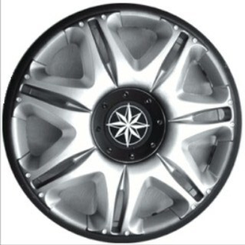 Колпак колеса R13 Наскар + (в мешке 4 упак) (STAR)