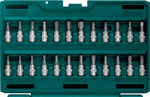 KRAFTOOL X-Drive, 57 предм., (1/4″), универсальный набор инструмента (27885-H57)