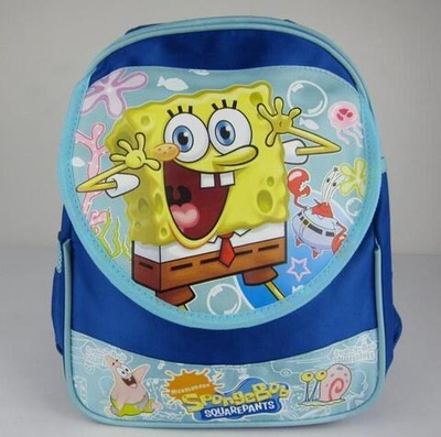 Рюкзак детский с принтом Спанч Боба или принцесс