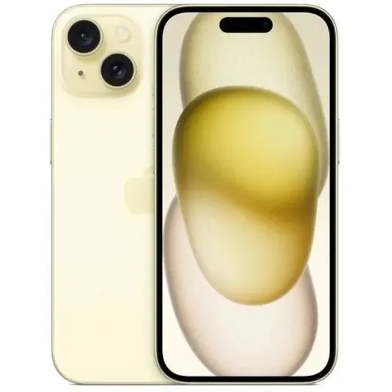 Смартфон Apple iPhone 15 Plus 128 ГБ (Жёлтый | Yellow)