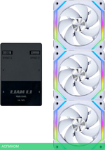 Комплект вентиляторов для корпуса Lian Li SL 120 V2 White (G99.12SLV23W.00)