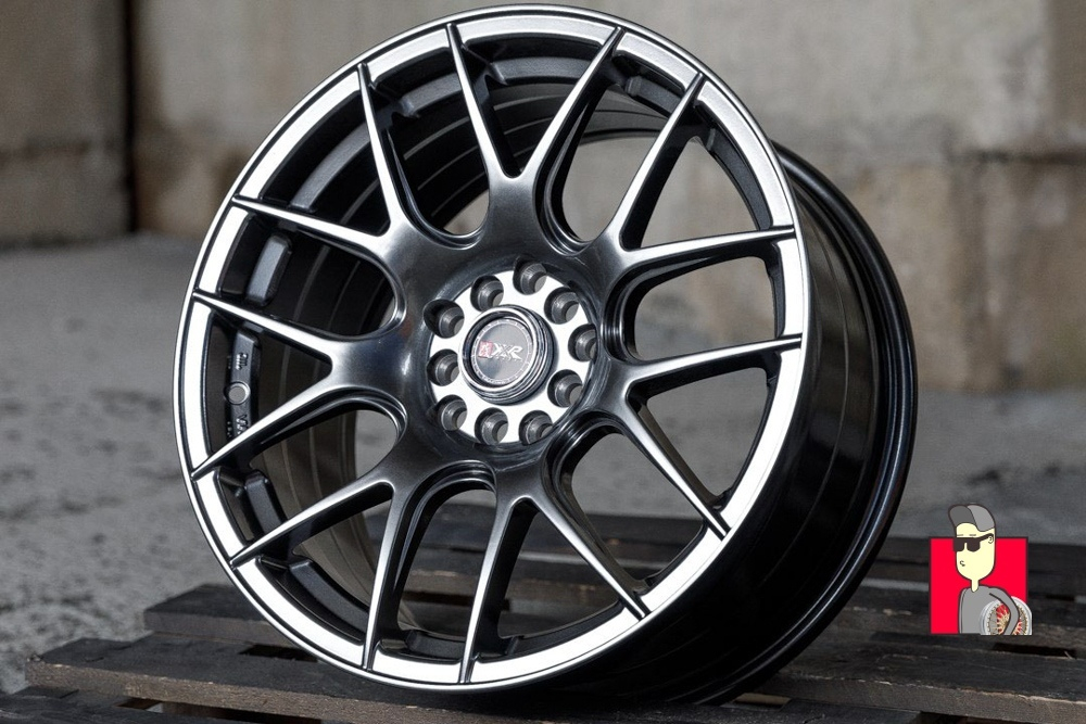 Комплект дисков XXR 530 17x8.25 et35 5x100/5x114.3