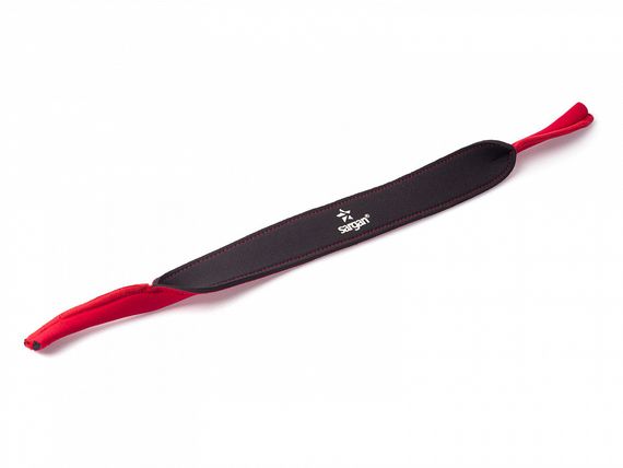 Держатель для очков плавающий Sargan Оччиоро черно-красный