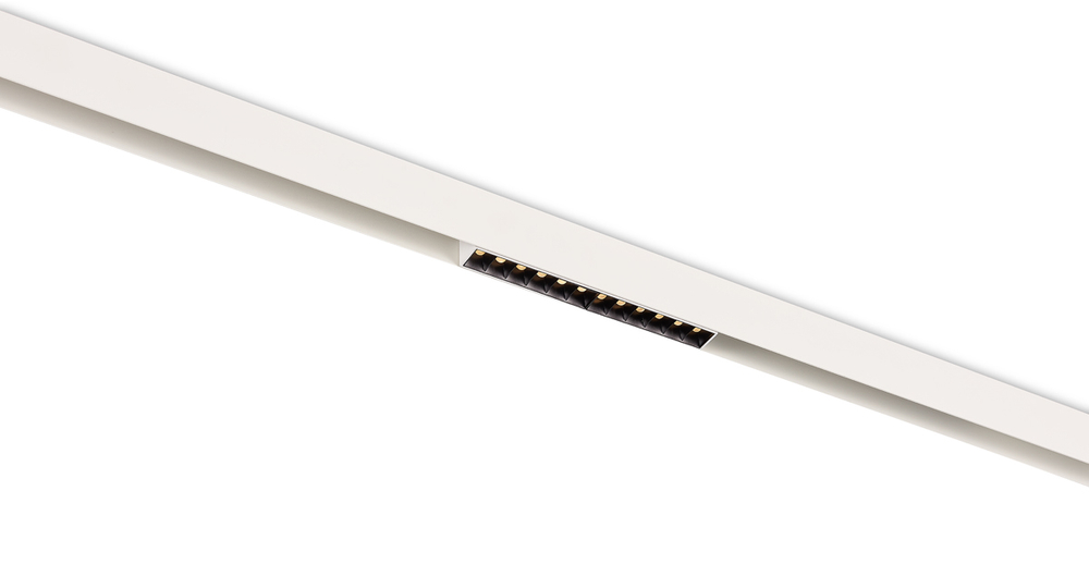 Светодиодный светильник EYE для SPACE Track system 12Вт,  L195мм,  767Лм,  30°,  3000К,  диммируемый 0-10В,  Ra >90,  белый