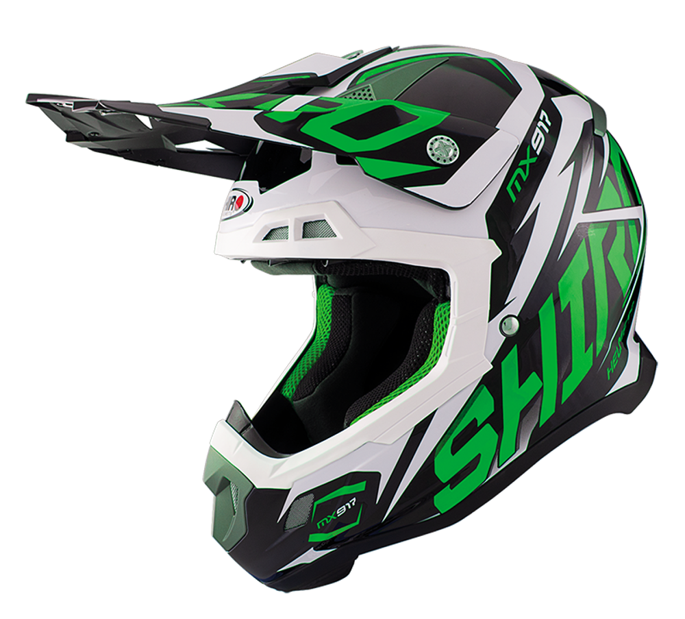 Шлем детский SHIRO MX917 Thunder Kid