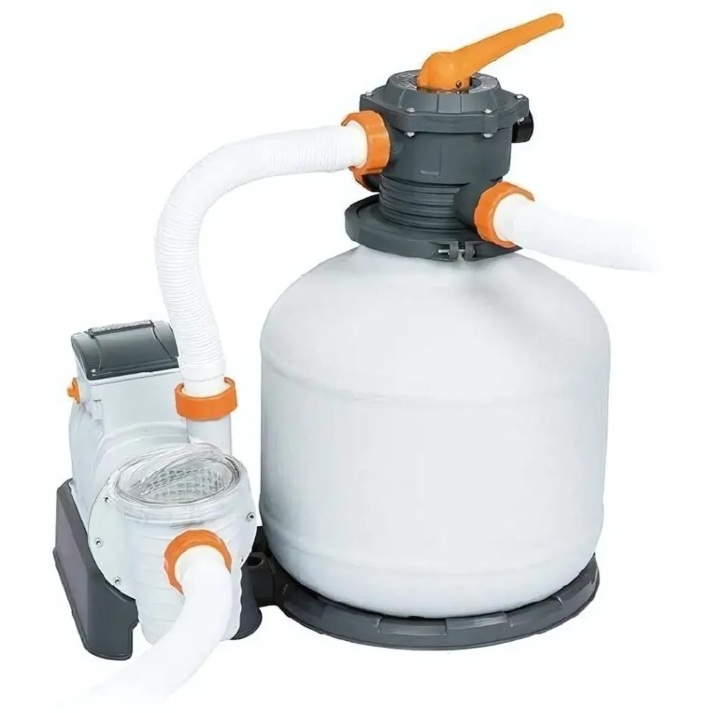 Насос-фильтр песочный для бассейнов, 11355 л/ч Bestway (58486)