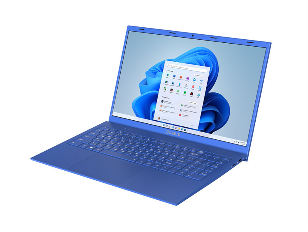 Ноутбук  Irbis Blizzard 15.6 ", Ryzen 3, 16 Гб RAM, 512 Гб SSD, Radeon Vega 3, Синий
