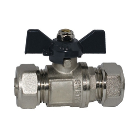 Кран шаровый м/п 20х20