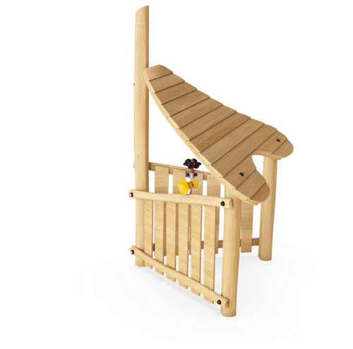 Домик с крышей