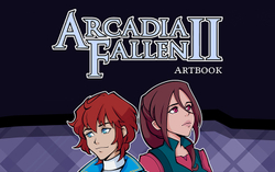 Arcadia Fallen II - Art Book (для ПК, цифровой код доступа)