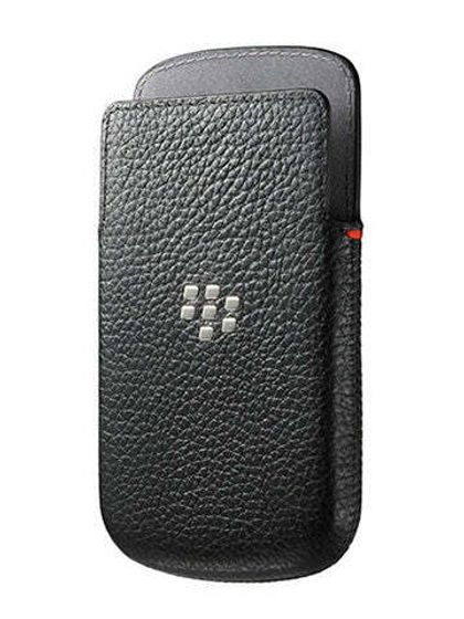 BlackBerry Чехол Q10 Leather Pocket Black