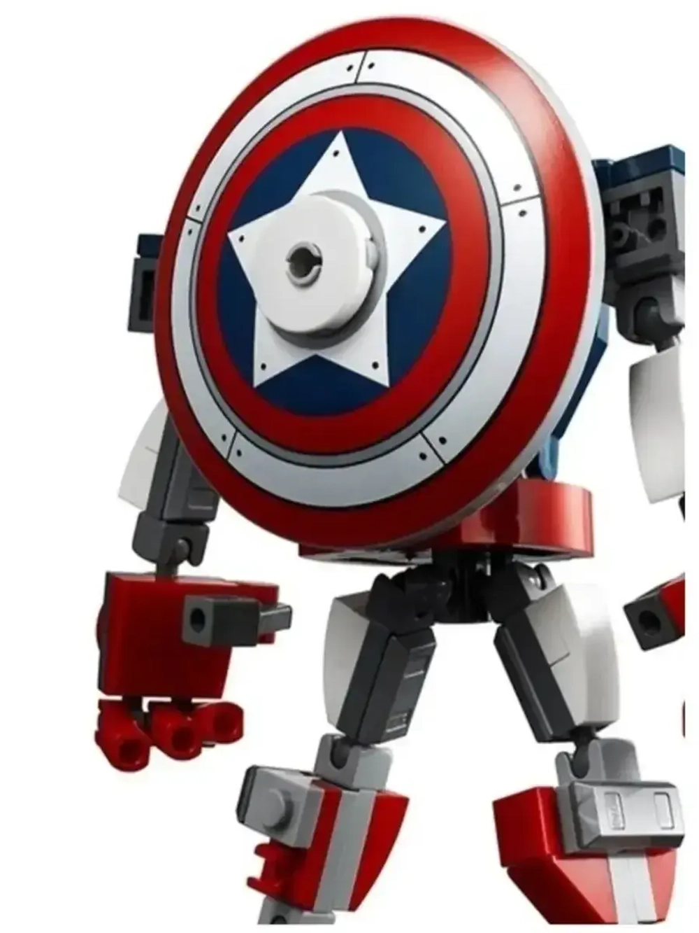 Конструктор Марвел Капитан Америка 121 деталь 1012/подарок