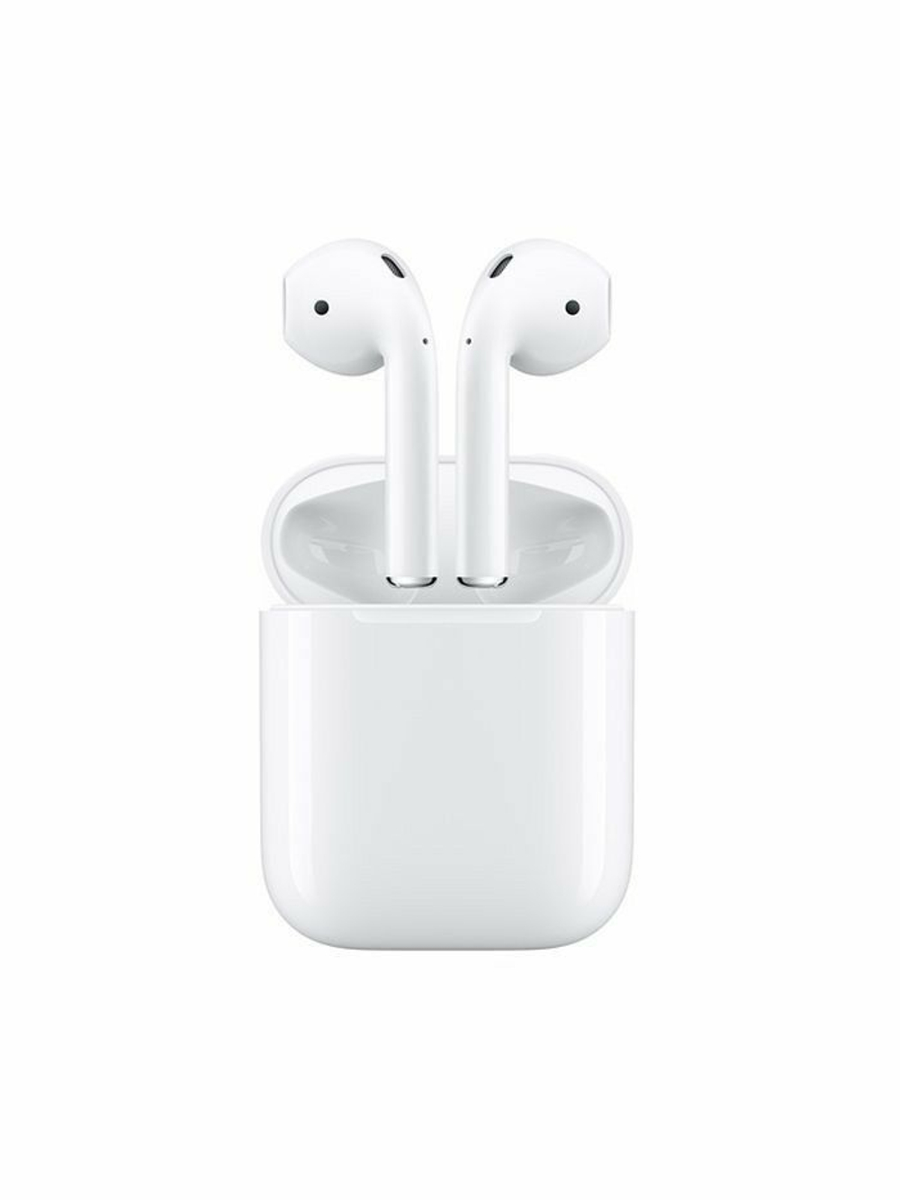 Наушники Apple AirPods 2 , with Charging Case, Bluetooth, вкладыши, белый