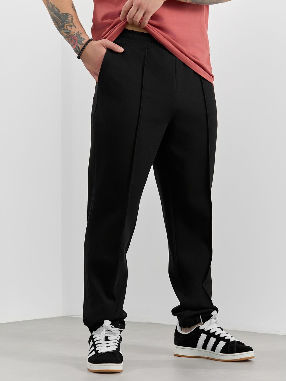 Брюки мужские Интер-3 Виотекс ЧЁРНЫЙ