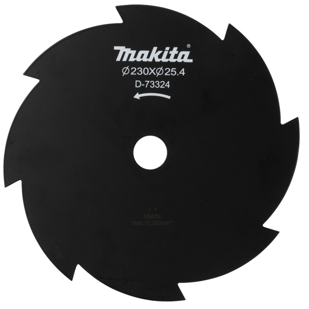 Нож для триммера Makita D-73324 8 зуба 230x25,4 мм