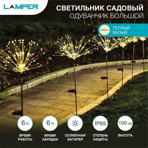 Ландшафтный светильник LAMPER 602-1009