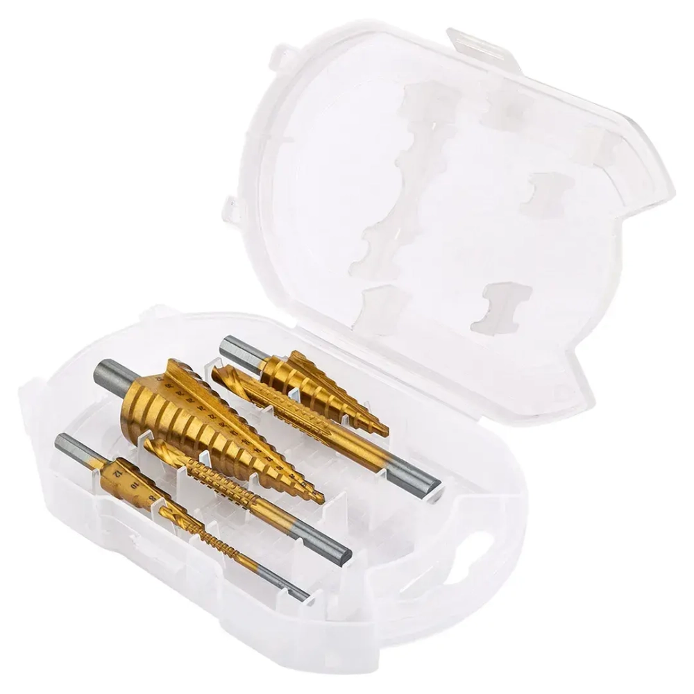 Сверла по металлу, набор 6пр. RockFORCE RF-44706