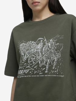 Футболка RUFF "4 Horsemen" Хаки