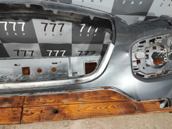 Бампер передний Peugeot 3008 1 13-16 Б/У Оригинал 1611182380