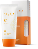 Солнцезащитная тональная крем-основа Frudia Tone Up Base Sun Cream (SPF50+ PA+++)