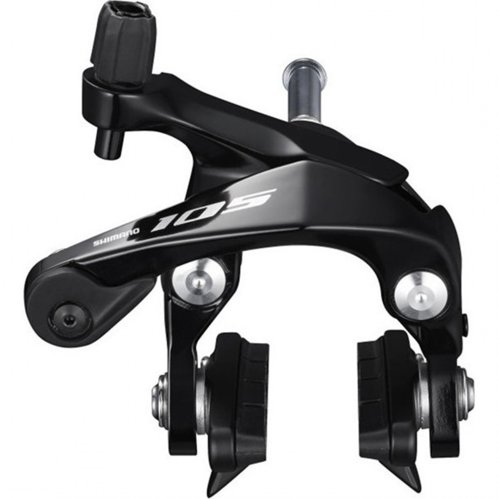 Тормоз клещевой 105, R7010, задн seat stay, direct mount колодки R55C4 черный