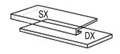 Угловая ступень Deep Stone Ang. Gradino Costa Retta Dx Beige Lap Ret Правая (204134)