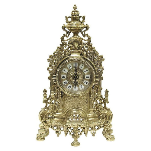 Часы Барокко каминные кварцевые