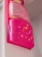 Кармашки в садик 83х24 Балерина (розовый)