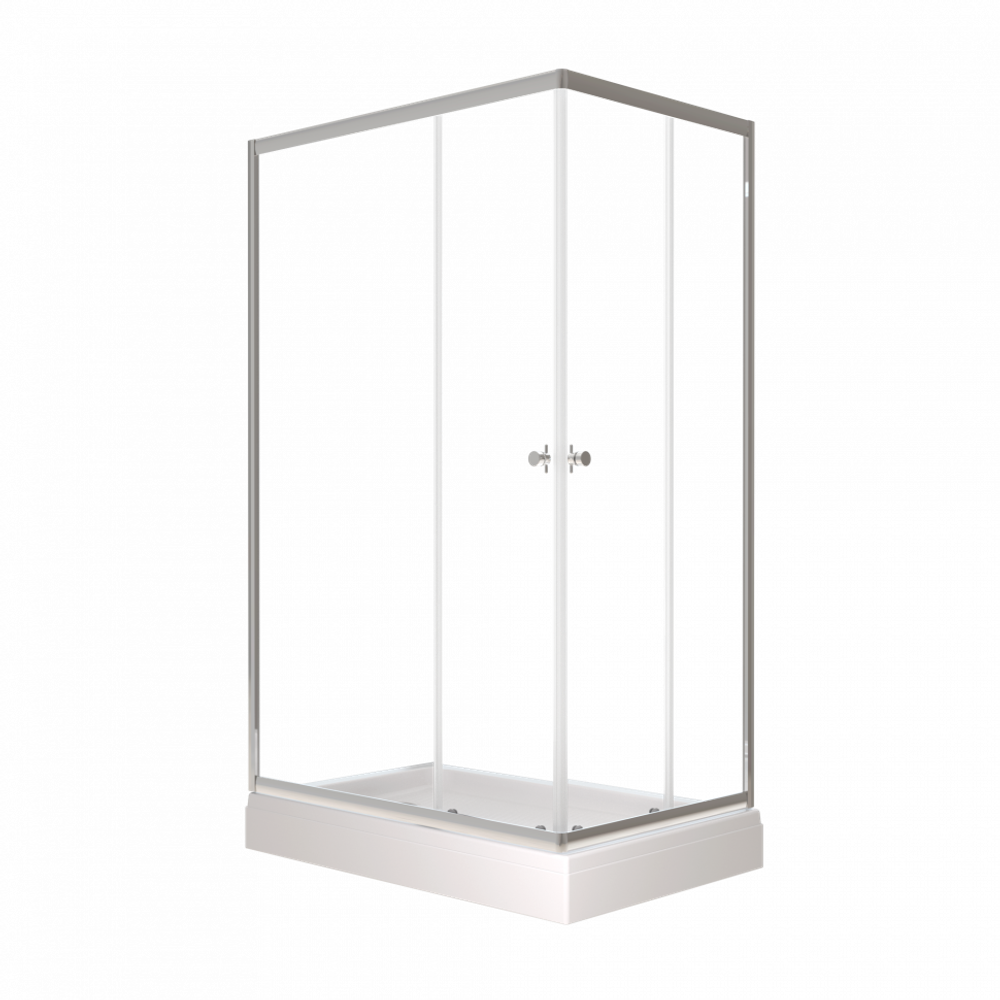 Душевое ограждение Triton Вента-Хром 120*80