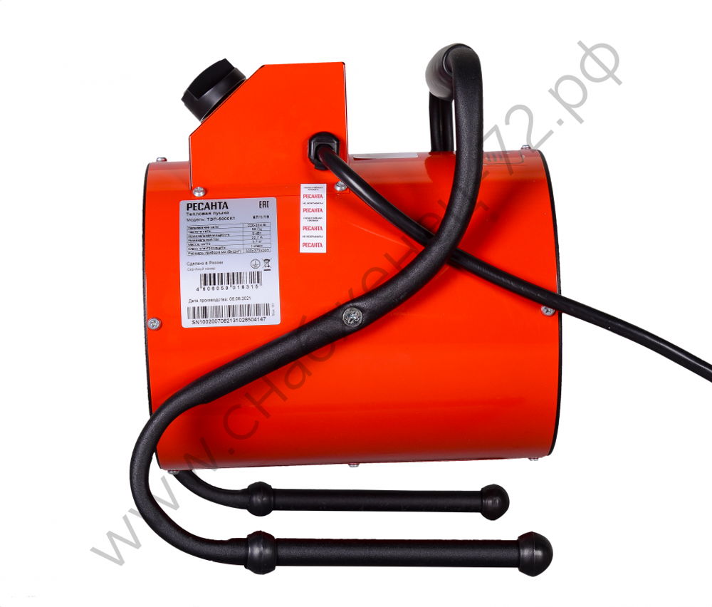 Электрическая пушка РЕСАНТА ТЭП-5000К1