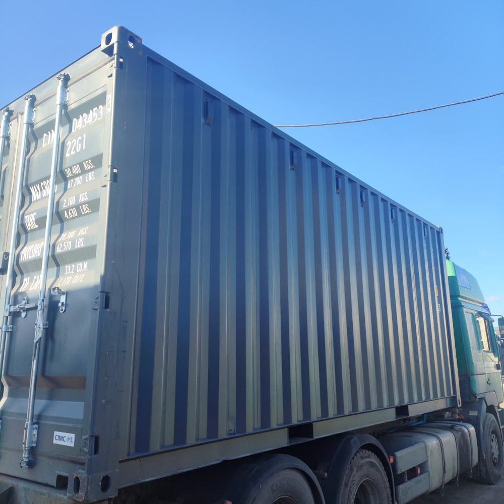 Контейнер 20 футов № CIMU0434533
