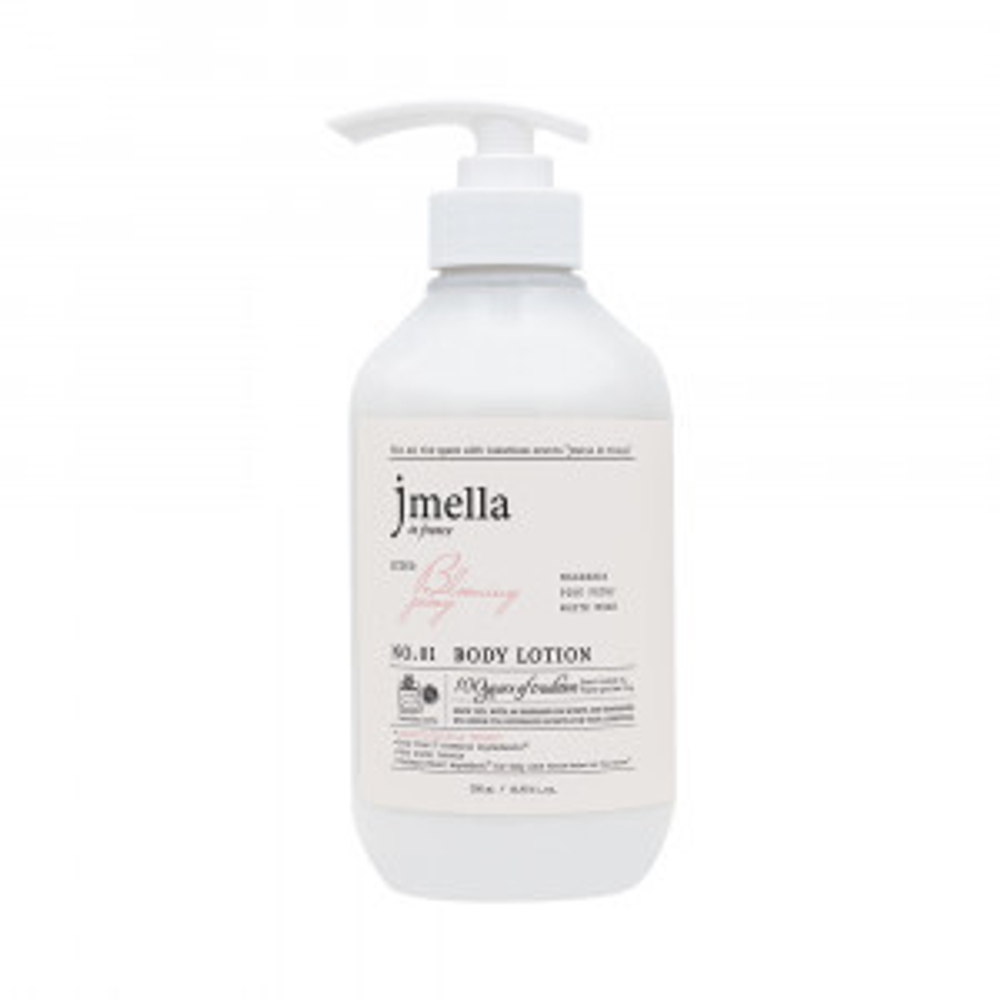JMELLA Лосьон для тела "Мандарин, розовый пион, белый мускус" - IN FRANCE BLOOMING PEONY BODY LOTION, 500 мл