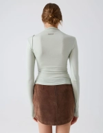 Лонгслив "Взбитые сливки"