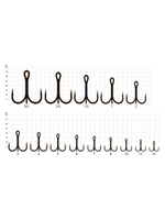 Крючки для рыбалки Saikyo тройные 7001 BN