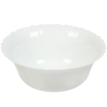 Салатник стеклокерам, кругл, 7 шт, 6х18,23 см, Белый, Daniks, 292675, бел