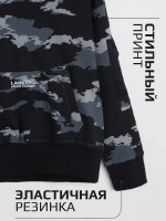 Костюм для мальчика в школу, худи и брюки