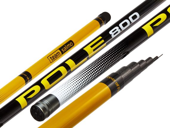 Удилище поплавочное без колец Team Salmo T POLE 8.00