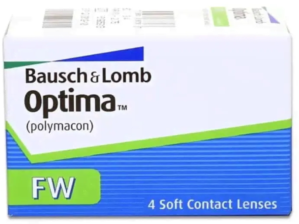 Контактные линзы Optima FW купить в интернет магазине Линзынадом24.рф