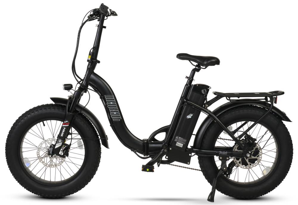 Электровелосипед Медведь Fold MS 750 HD (2024)