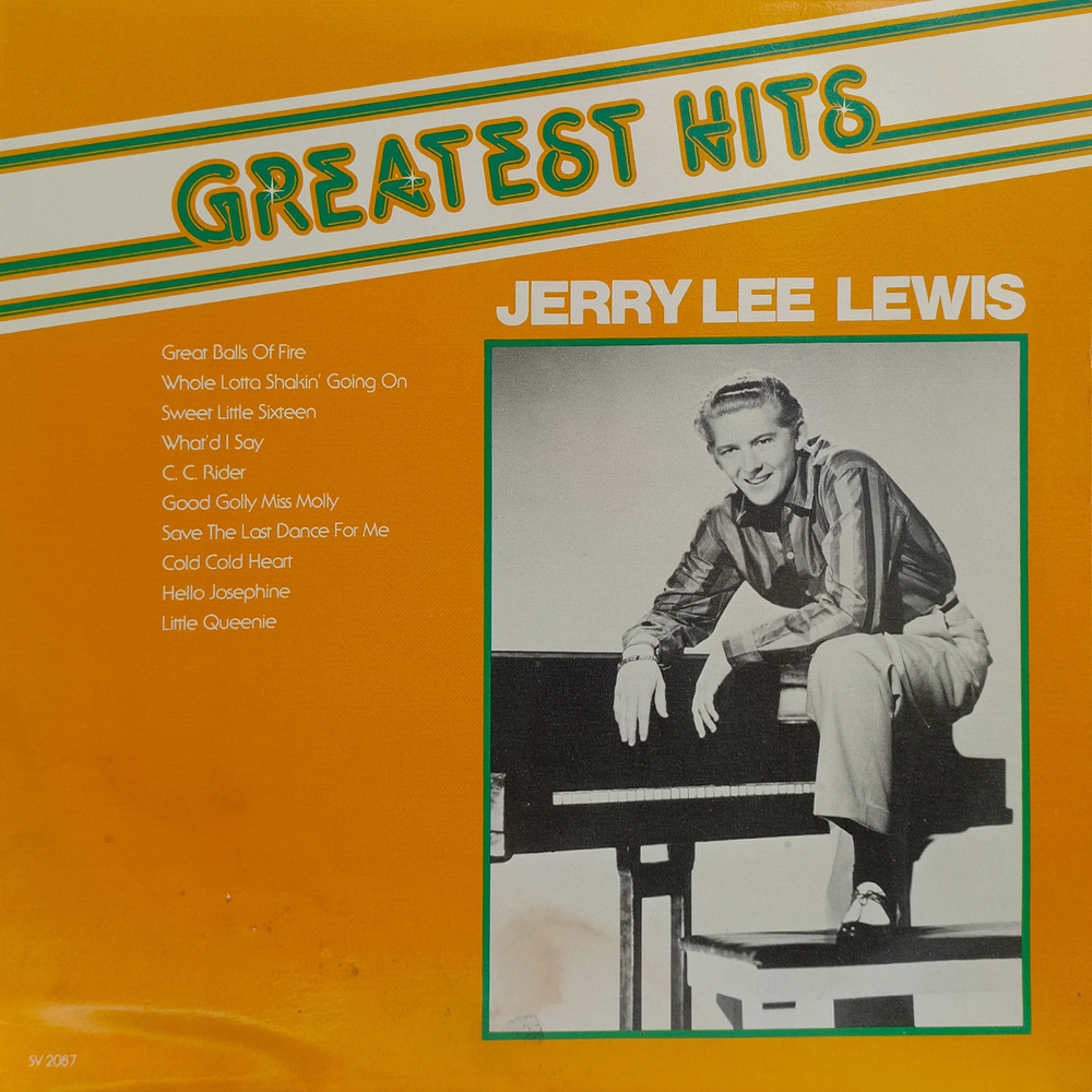Jerry Lee Lewis / Greatest Hits (LP)