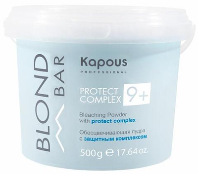 Kapous Professional Blond Bar 9+ осветляющий порошок 500 г