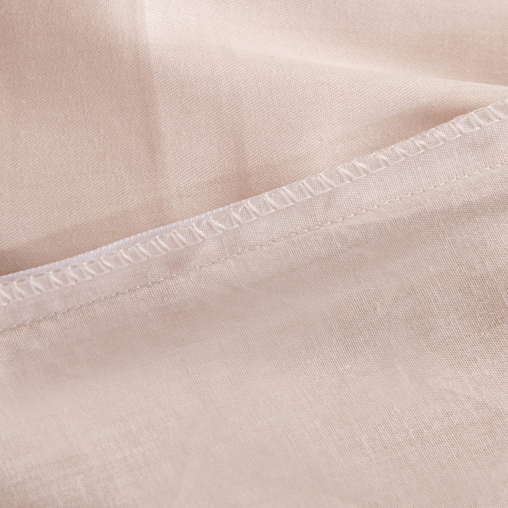 Комплект постельного белья Делюкс Сатин 100% хлопок на резинке LR633